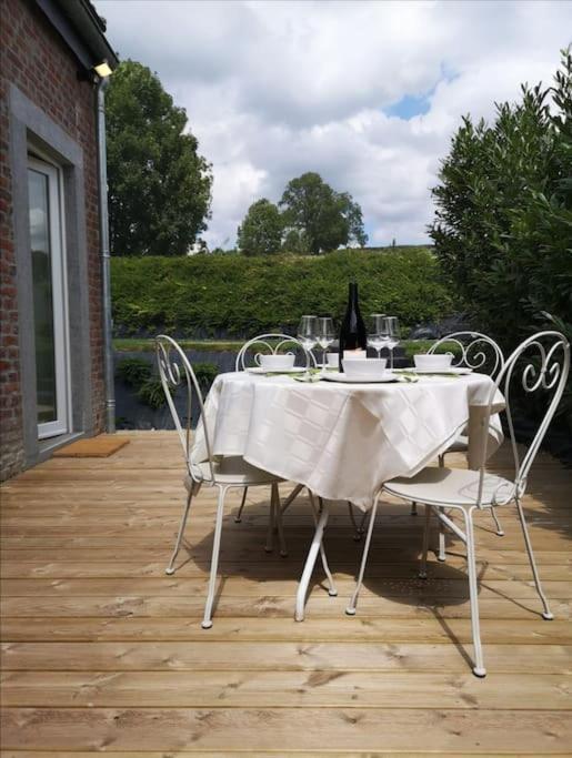 Villa Ô'bel Écrin Aubel Esterno foto